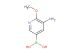(5-amino-6-methoxypyridin-3-yl)boronic acid