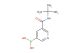 [5-(tert-butylcarbamoyl)pyridin-3-yl]boronic acid