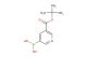 5-(tert-butoxycarbonyl)pyridine-3-boronic acid