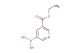 [5-(ethoxycarbonyl)pyridin-3-yl]boronic acid