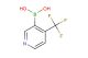[4-(trifluoromethyl)pyridin-3-yl]boronic acid