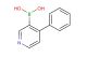 (4-phenylpyridin-3-yl)boronic acid