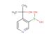 4-(2-hydroxypropan-2-yl)pyridine-3-boronic acid
