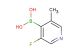 (3-fluoro-5-methylpyridin-4-yl)boronic acid