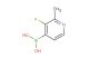 (3-fluoro-2-methylpyridin-4-yl)boronic acid