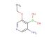 (3-amino-5-ethoxypyridin-4-yl)boronic acid