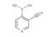 (3-cyanopyridin-4-yl)boronic acid