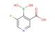 4-(dihydroxyboranyl)-5-fluoropyridine-3-carboxylic acid