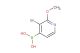 (3-bromo-2-methoxypyridin-4-yl)boronic acid