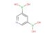 [5-(dihydroxyboranyl)pyridin-3-yl]boronic acid