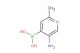 (5-amino-2-methylpyridin-4-yl)boronic acid