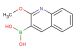 (2-methoxyquinolin-3-yl)boronic acid