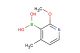 (2-methoxy-4-methylpyridin-3-yl)boronic acid