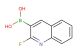 (2-fluoroquinolin-3-yl)boronic acid