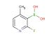 (2-fluoro-4-methylpyridin-3-yl)boronic acid