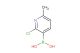 (2-chloro-6-methylpyridin-3-yl)boronic acid
