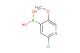 (2-chloro-5-methoxypyridin-4-yl)boronic acid