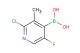 (2-chloro-5-fluoro-3-methylpyridin-4-yl)boronic acid