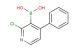 (2-chloro-4-phenylpyridin-3-yl)boronic acid
