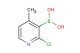 (2-chloro-4-methylpyridin-3-yl)boronic acid