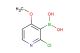 (2-chloro-4-methoxypyridin-3-yl)boronic acid