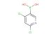 (4,6-dichloropyridin-3-yl)boronic acid