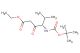 (S)-ethyl 4-(tert-butoxycarbonyl)amino-5-methyl-3-oxohexanoate