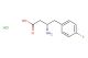 (3S)-3-amino-4-(4-fluorophenyl)butanoic acid hydrochloride