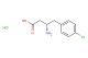 (3S)-3-amino-4-(4-chlorophenyl)butanoic acid hydrochloride