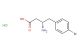 (3S)-3-amino-4-(4-bromophenyl)butanoic acid hydrochloride