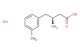 (3S)-3-amino-4-(3-methylphenyl)butanoic acid hydrochloride