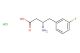 (3S)-3-amino-4-(3-fluorophenyl)butanoic acid hydrochloride