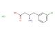 (3S)-3-amino-4-(3-chlorophenyl)butanoic acid hydrochloride