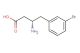 (3S)-3-amino-4-(3-bromophenyl)butanoic acid