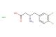 (3S)-3-amino-4-(3,4-difluorophenyl)butanoic acid hydrochloride