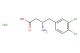 (3S)-3-amino-4-(3,4-dichlorophenyl)butanoic acid hydrochloride