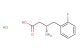 (3S)-3-amino-4-(2-fluorophenyl)butanoic acid hydrochloride