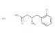 (3S)-3-amino-4-(2-chlorophenyl)butanoic acid hydrochloride