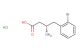 (3S)-3-amino-4-(2-bromophenyl)butanoic acid hydrochloride