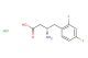 (3S)-3-amino-4-(2,4-difluorophenyl)butanoic acid hydrochloride