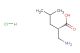 (2S)-2-(aminomethyl)-4-methylpentanoic acid hydrochloride