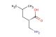 (2S)-2-(aminomethyl)-4-methylpentanoic acid