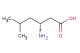(3R)-3-amino-5-methylhexanoic acid