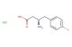 (3R)-3-amino-4-(4-fluorophenyl)butanoic acid hydrochloride