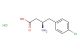 (3R)-3-amino-4-(4-chlorophenyl)butanoic acid hydrochloride