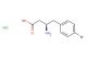 (3R)-3-amino-4-(4-bromophenyl)butanoic acid hydrochloride