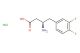 (3R)-3-amino-4-(3,4-difluorophenyl)butanoic acid hydrochloride