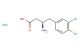 (3R)-3-amino-4-(3,4-dichlorophenyl)butanoic acid hydrochloride