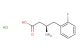 (3R)-3-amino-4-(2-fluorophenyl)butanoic acid hydrochloride