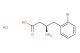 (3R)-3-amino-4-(2-bromophenyl)butanoic acid hydrochloride